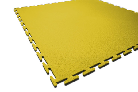 Плитка ПВХ Standart Max,9 мм, 500*500, жёлтый