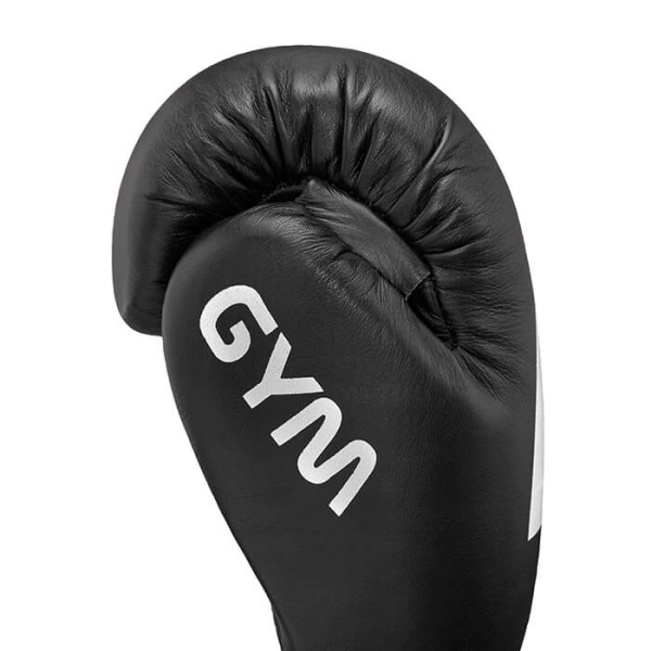 Боксерские перчатки Green Hill GYM, тренировочные, чёрный – фото