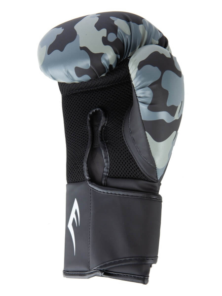 Боксерские перчатки Everlast Spark, тренировочные, «камуфляж» – фото