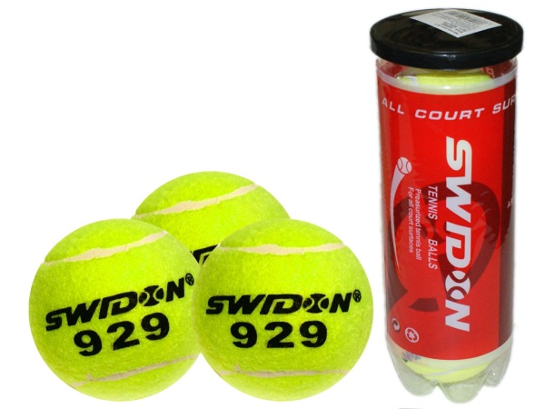 Мяч для большого тенниса 929-Р3, 3 шт. – фото