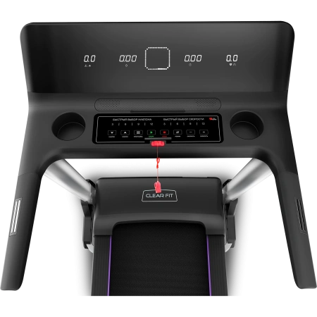 Беговая дорожка Clear Fit CrossPower CT 500 AI, электрическая, домашняя – фото