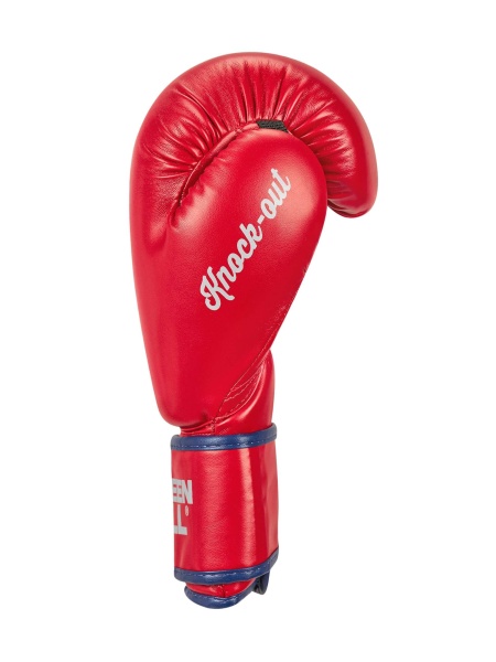 Боксерские перчатки Green Hill KNOCKOUT BGK-2266, тренировочные, красный – фото