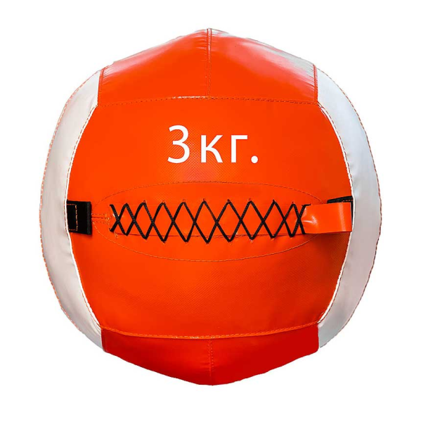 Медбол / медицинбол SportPanda, 3 кг – фото