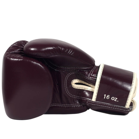Боксерские перчатки Fairtex BGV16, женские, тренировочные, тёмно-бордовый – фото