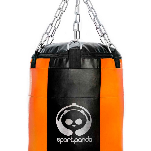  Боксерский мешок «Гильза», высота 170 см, диаметр 45/31 см, вес 85 кг, оранжевый
