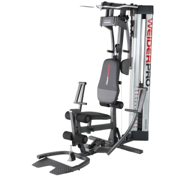 Многофункциональный тр-р Weider 9900 I  (1 короб плюс 3 груза) – фото