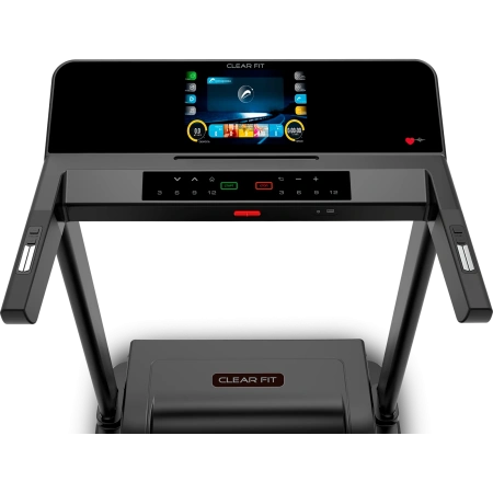 Беговая дорожка Clear Fit LifeCardio LT 50, электрическая, домашняя – фото