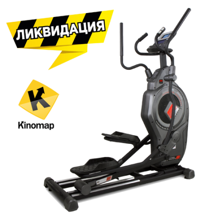 BH FITNESS CROSS 1200 Эллиптический тренажер – фото