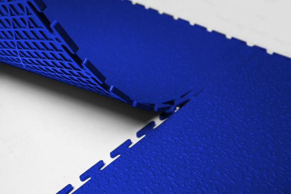 Плитка ПВХ Standart Modern, 500*500, синий – фото