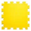  Будо-маты EVA, РФ премиум, «Ласточкин хвост», 20 мм, с двух сторон, 100*100 см, жёлтый