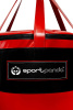 Боксерский мешок SportPanda 100 см, диаметр 55 см, вес 60 кг, красный