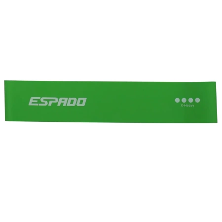 Силовая лента / ленточный эспандер ESPADO ES26101K 10-12 кг, зелёный – фото