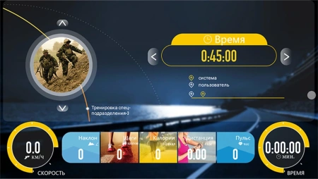 Беговая дорожка Clear Fit LifeCardio LT 50, электрическая, домашняя – фото