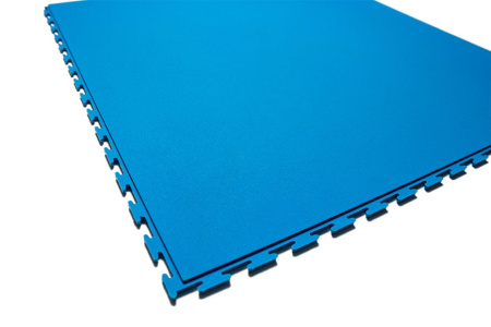 Плитка ПВХ Standart Profi, 6,5 мм, 500*500, синий