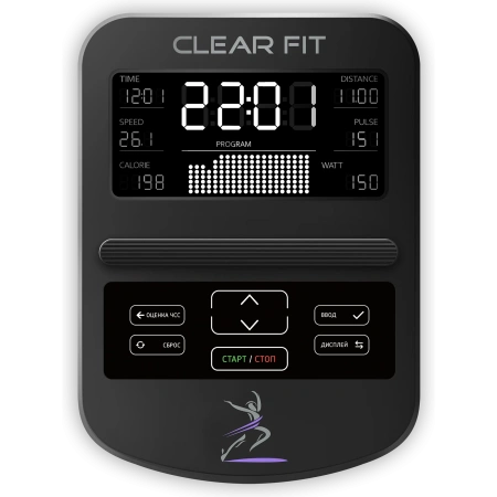 Эллиптический тренажер Clear Fit StartHouse SX 40 – фото