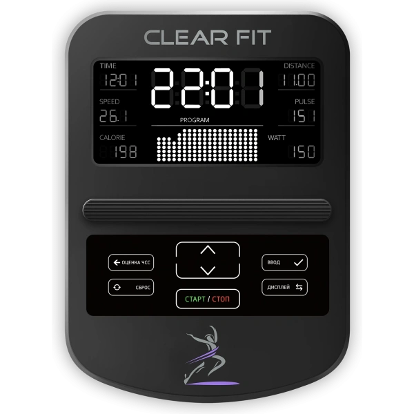 Эллиптический тренажер Clear Fit StartHouse SX 40 – фото