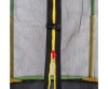 Детский батут с сеткой DFC JUMP KIDS 55", зелёно-жёлтый – фото