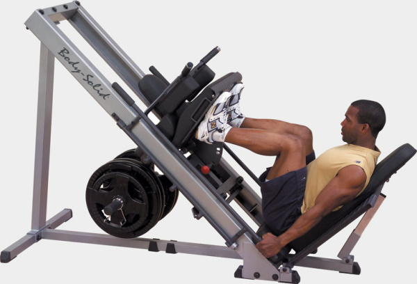 Жим ногами Body Solid GLPH1100 – фото