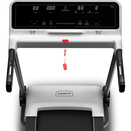 Беговая дорожка Clear Fit CrossPower CT 450 AI, электрическая, домашняя – фото