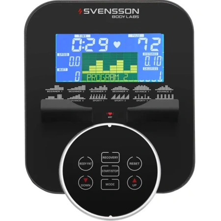 Велотренажер SVENSSON BODY LABS HEAVY G (RECUMBENT), горизонтальный, домашний – фото