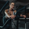 Беговая дорожка BRONZE GYM T940M CATERPILLAR, механическая, для зала – фото