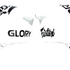 Перчатки для кикбоксинга Fairtex BGVG1 GLORY KICKBOXING, для соревнований, белый – фото
