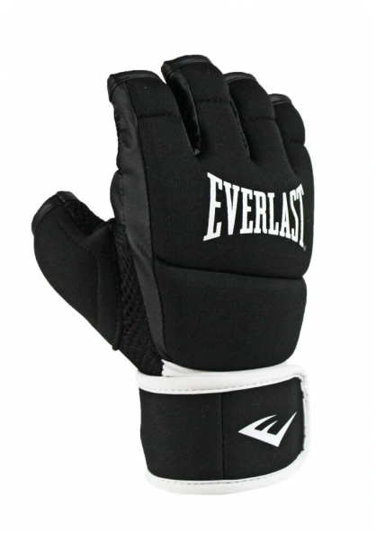 Перчатки для кикбоксинга Everlast Core Kickboxing, чёрный – фото