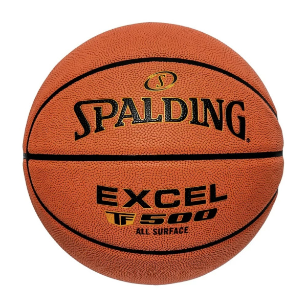 Баскетбольный мяч SPALDING EXCEL TF500 разм 7 , арт  77-204Z – фото