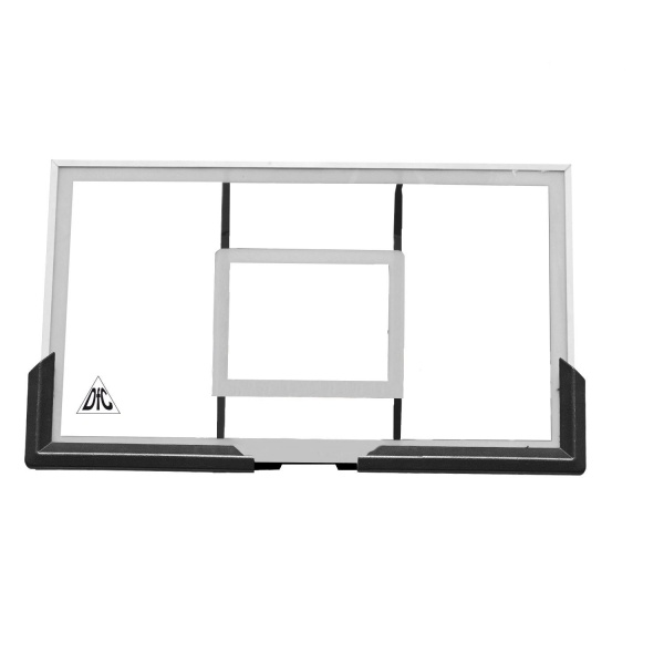 Баскетбольный щит без кольца DFC BD72, 72", стекло закаленное – фото