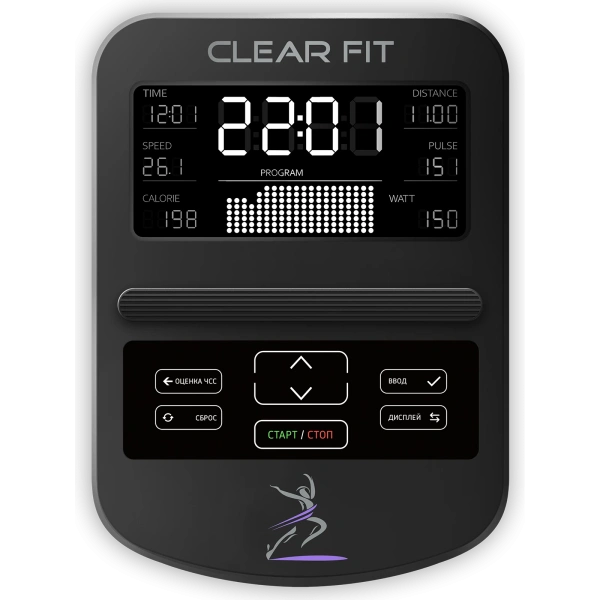 Эллиптический тренажер Clear Fit StartHouse SX 45 – фото