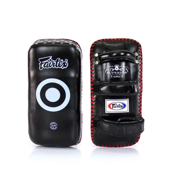 Тайские лапы Fairtex KPLS-2 Superior, изогнутые – фото