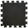  Будо-маты EVA, «Ласточкин хвост», 10 мм, односторонние, 50*50 см, 1 м², чёрный