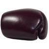 Боксерские перчатки Fairtex BGV16, женские, тренировочные, тёмно-бордовый – фото