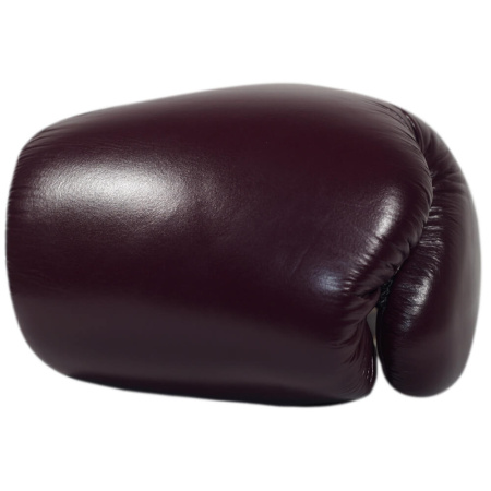 Боксерские перчатки Fairtex BGV16, женские, тренировочные, тёмно-бордовый – фото
