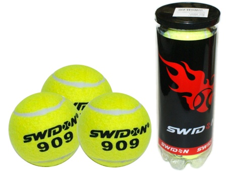 Мяч для большого тенниса 909-Р3, 3 шт. – фото