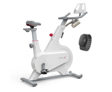 Велотренажер Yesoul Smart M1 WHITE с пульсометром – фото