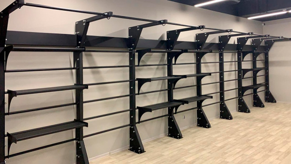 Стена для функционального тренинга STECTER, 10.5 м – фото