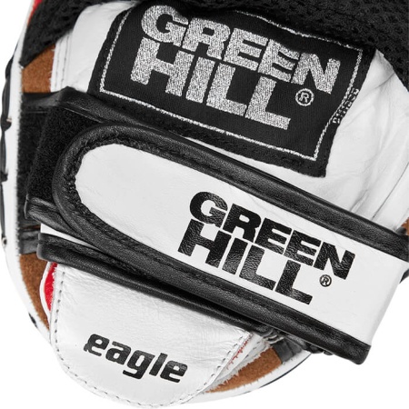 Лапы боксерские Green Hill EAGLE FME-5261, изогнутые – фото