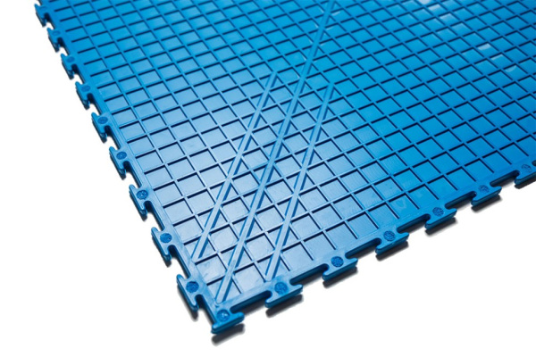 Плитка ПВХ Standart Profi, 5 мм, 500*500, синий