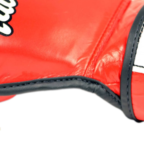 Перчатки для ММА Fairtex FGV15, для соревнований и тренировок, красный – фото