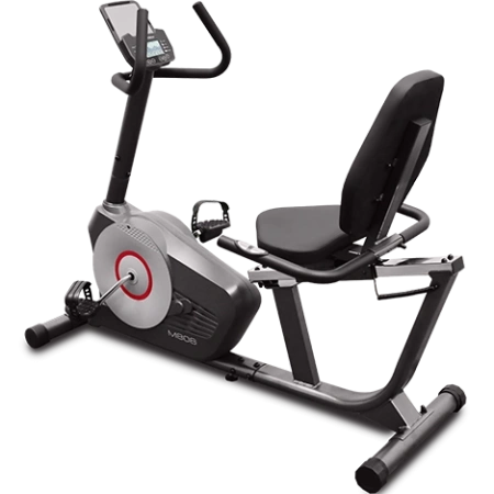 Велотренажер CARBON FITNESS M808, горизонтальный, домашний  – фото