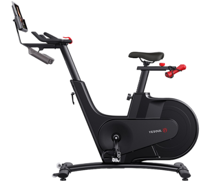 Велотренажер YESOUL Smart Spinning bike V1 черный – фото