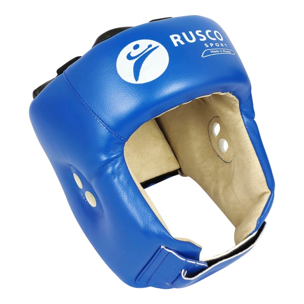 Шлем для рукопашного боя RuscoSport, синий – фото