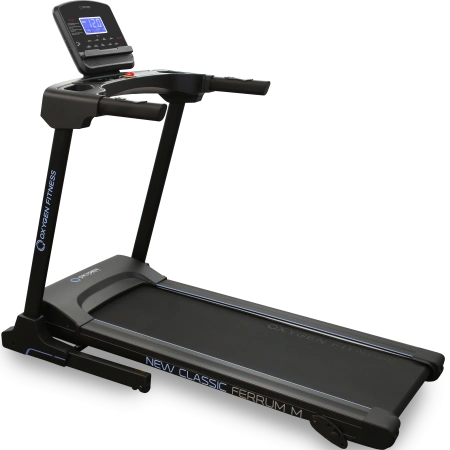 Беговая дорожка OXYGEN FITNESS NEW CLASSIC FERRUM M, электрическая, для дома – фото
