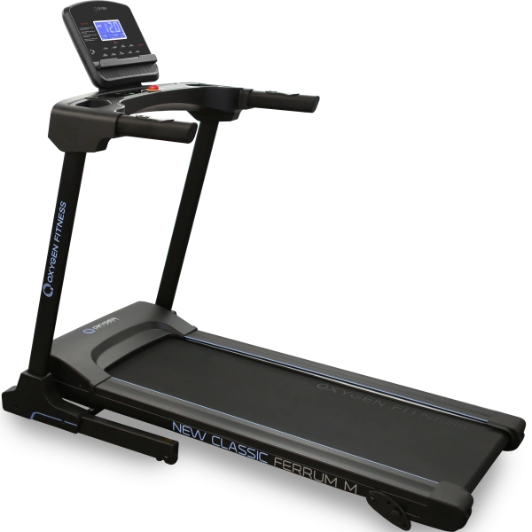 Беговая дорожка OXYGEN FITNESS NEW CLASSIC FERRUM M, электрическая, для дома – фото