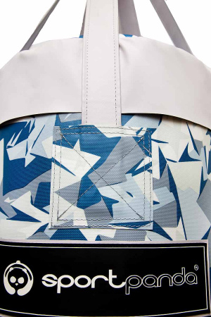 Боксерский мешок SportPanda «Арктика», 150 см, диаметр 50 см, 90 кг – фото