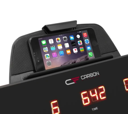 Беговая дорожка CARBON FITNESS T608 SLIM, электрическая, для дома – фото