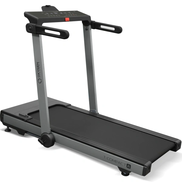 Беговая дорожка OXYGEN FITNESS T-COMPACT A, электрическая, для дома – фото