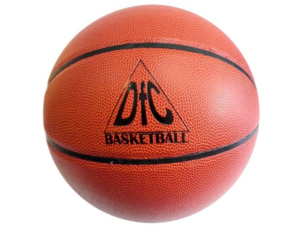 Баскетбольный мяч DFC BALL, ПВХ, 5" – фото