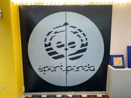 Стеновой протектор SportPanda, на основе ОСБ – фото